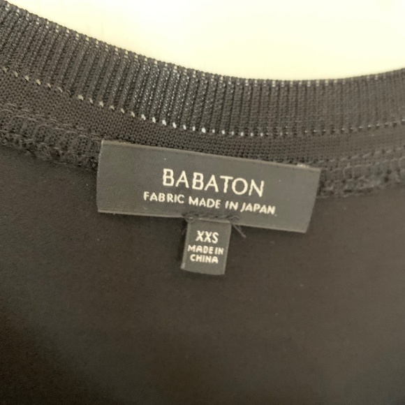 Babaton Sleeveless Black Blouse, size XXS - Picture 3 of 5